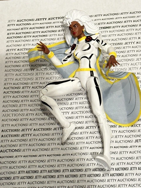 HASBRO MARVEL LEGENDS Pulse Disney X-Men Animated VHS Storm Figure ...
