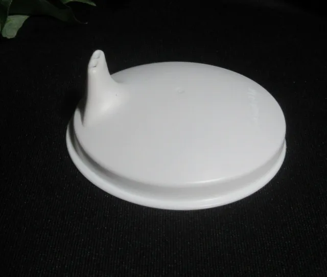 TUPPERWARE New Replacement White Domed Sippy SIPPER SEAL Lid for Bell Tumblers
