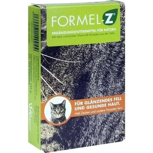FORMEL-Z Tabletten f.Katzen, 125 g PZN 00012807