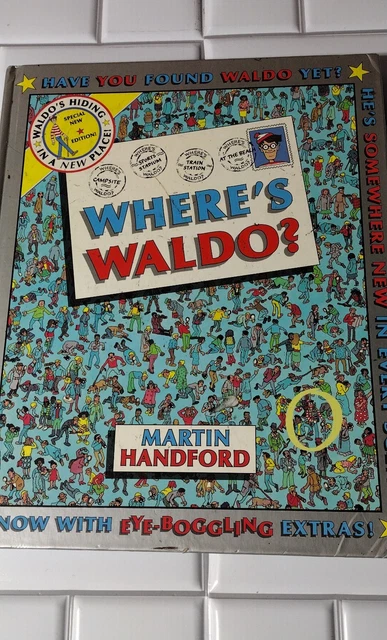 WO IST WALDO? Ser. Wo ist Waldo? Neuauflage von Martin Handford
