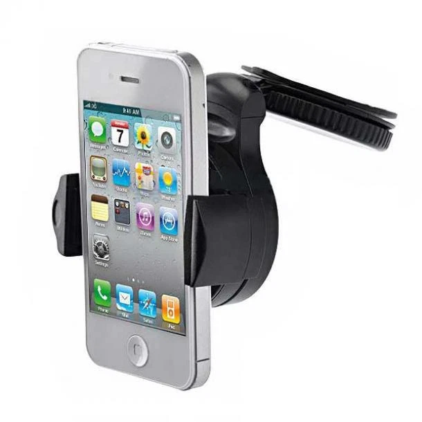 CAR MOUNT WINDSHIELD HOLDER GLASS CRADLE SWIVEL DOCK SUCTION for PHONES