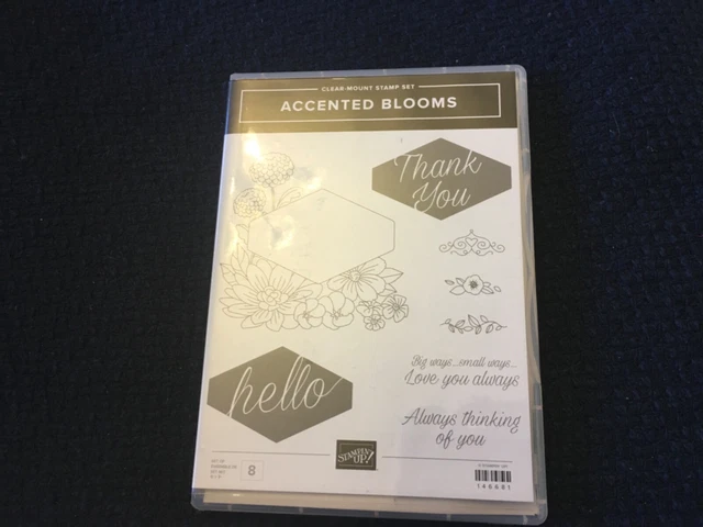 Stampin up - Akzent Blooms Stempelset