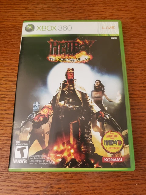 Hellboy The Science of Evil (Microsoft Xbox 360)
