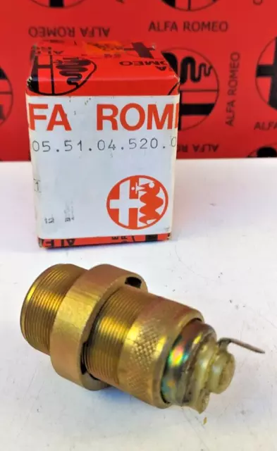 Alfa Romeo Montreal Solenoide Pompa Iniezione Spica 105510452000