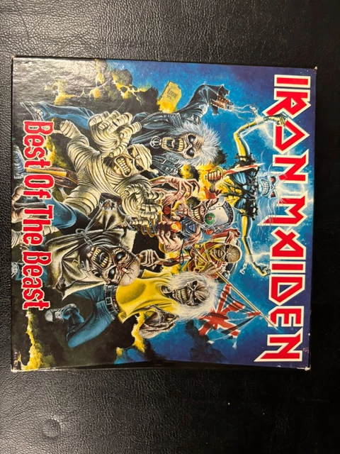 IRON MAIDEN BEST Of The Beast 4 x Vinyl LP Compilation, Box Set