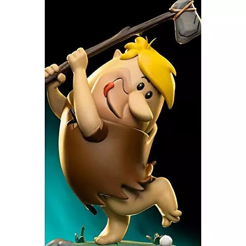 IronStudios - The Flintstones: 1:10 Art Scale Statue (Barney Rubble) (New)