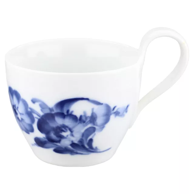 Kaffeetasse Modell 8194 Royal Copenhagen Blaue Blume glatt  II. Wahl