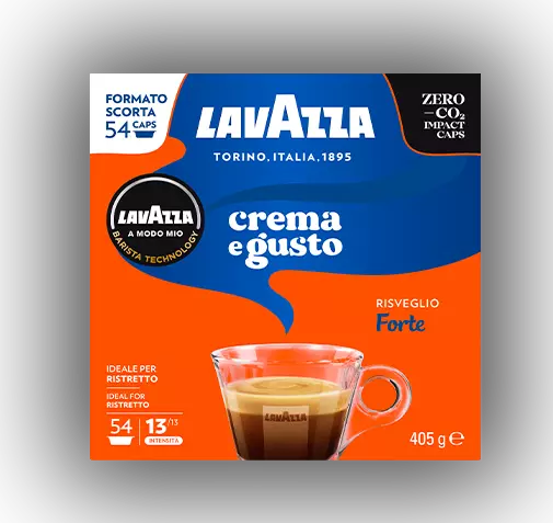 54/108/216/360 /720 Capsules Café Lavazza A Modo Mio Crème Et Goût Dièse