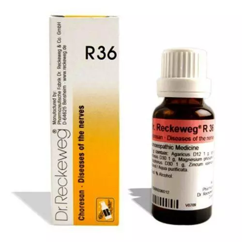 Dr. Reckeweg Germany R36 Drops Free Shiping World Wide