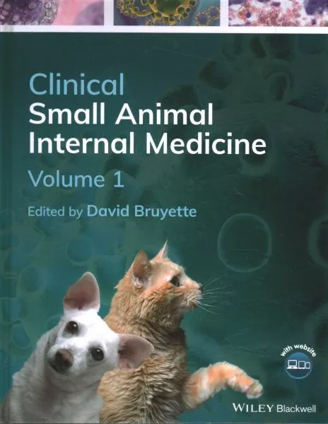 Clinical Small Animal Internal Medicine, Hardcover by Bruyette, David (EDT), ...