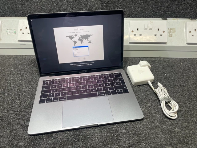 Apple MacBook Pro 13", Intel Core i5 2.3GHz, Mid 2017, 128GB SSD, 8GB RAM, A1708