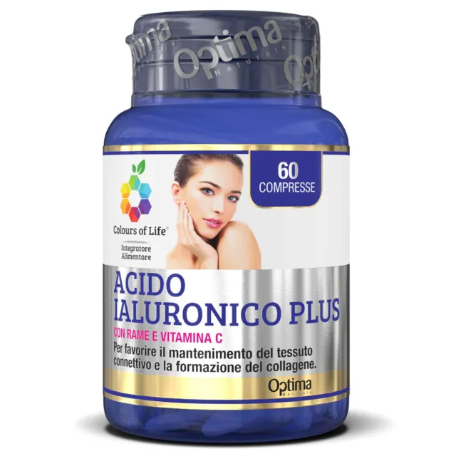 Optima Acido Ialuronico Plus 60 Cpr