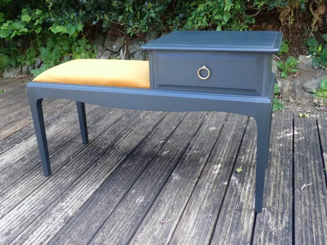 Stag clearance telephone table