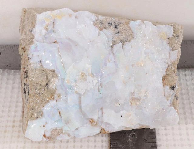 Australia Coober Pedy Opal 1 lb 1 oz. Geologic Specimen