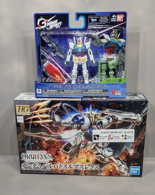 BANDAI HOBBY IRONBLOODED Orphans IBO Gundam Barbatos Lupus Rex HG 1/
