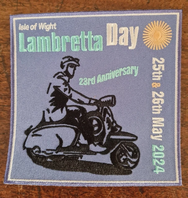 Isle Of Wight County Flag Patch Iron On Patch Sew On Badge - Foto 11