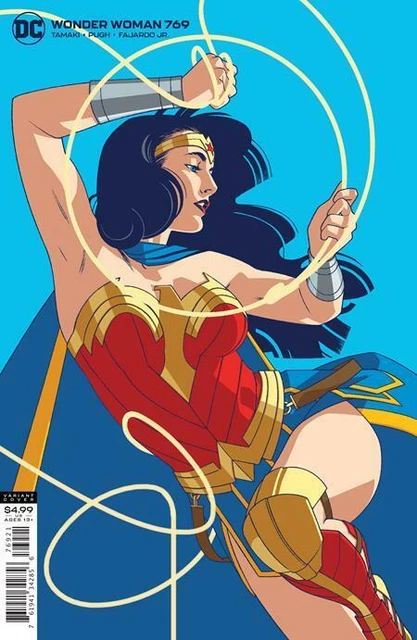Wonder Woman #769 Cvr B Joshua Middleton Card Stock Var DC Comics Comic Book