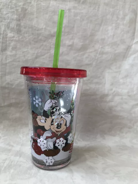 Disney 100 Mickey and Minnie Mouse Dance Tumbler with Lid and Straw | 32 Ounces