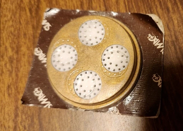 **NEW** Simac **PastaMatic** MX700 Die Disc #1 ANGEL HAIR -- Capellini **NEW** Simac **PastaMatic** MX700 Die Disc #1 ANGEL HAIR -- Capellini