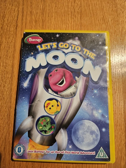 BARNEY: LET'S GO to the Moon [DVD] £47.63 - PicClick UK