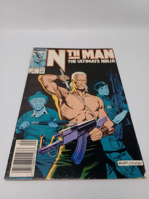 Marvel Comics #2 Nth Man The Ultimate Ninja