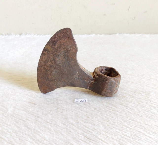 OUTIL ANCIEN HACHE ancienne acier forgé, bûche, poêle à bois, cheminée