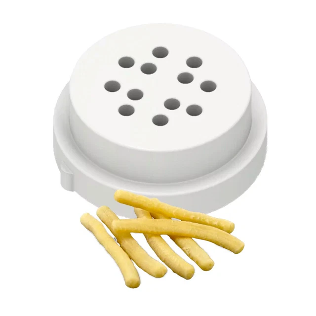 Filière en POM Grissini / Passatelli 6 MM pour Philips Avance