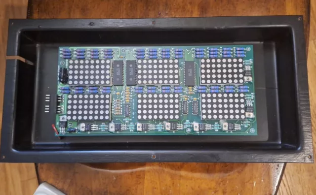 Smart Industries 6 - 8x5 segment Display Board 2 digit arcade crane 237-0074-00