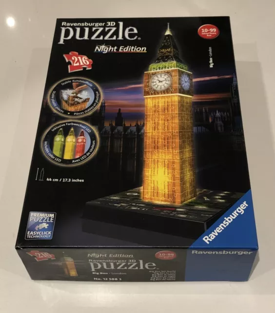 Ravensburger big ben night deals edition