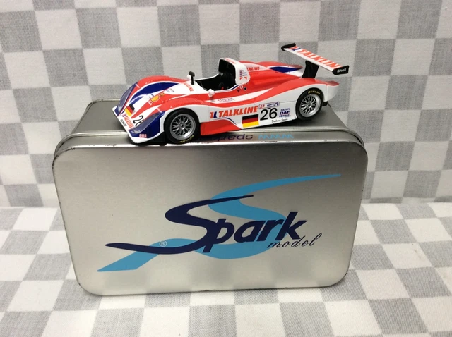 SPARK 1/43 LOLA T98/10 REPSOL LE MANS 1999 #27 (11204