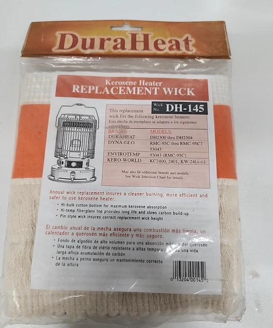 DuraHeat Kerosene Heater Wick Replacement DH-145 Dyna-Glo Enivrotemp Kero-World