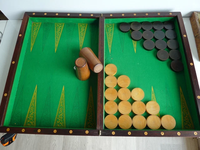 Jeux de Backgammon - Plateaux de Jeux