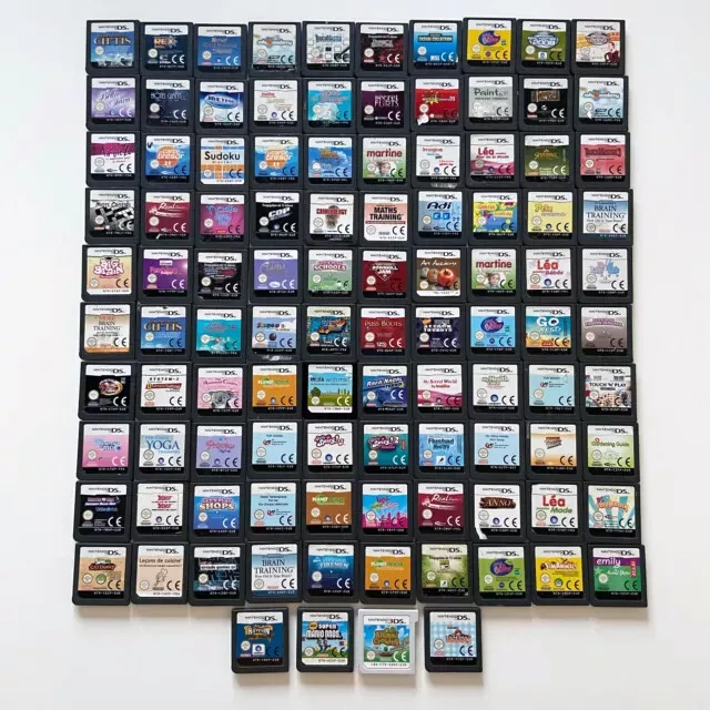 Nintendo DS/3DS Games - Starting 10$+ & More - Tested/Working Good (DS/3DS/2DS)