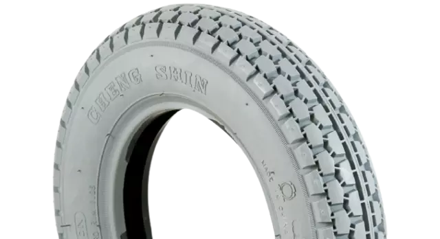 Mobility Scooter Tyres - Pneumatic Tyre - 250-6 - Grey - Sets of 1, 2 or 4 Tyres