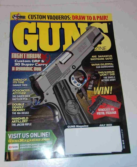 FMG GUNS (JULY, 2022) Magazine Back issue £3.25 PicClick UK