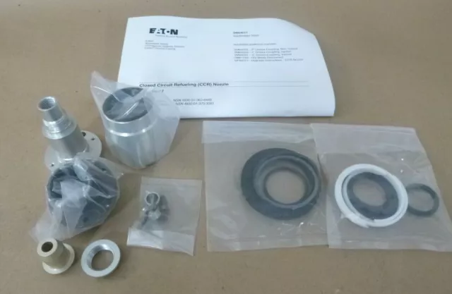 Eaton Sm64017 Kd64017-2 Parts Kit For 64017 Closed Circuit Refueling Ccr Nozzle