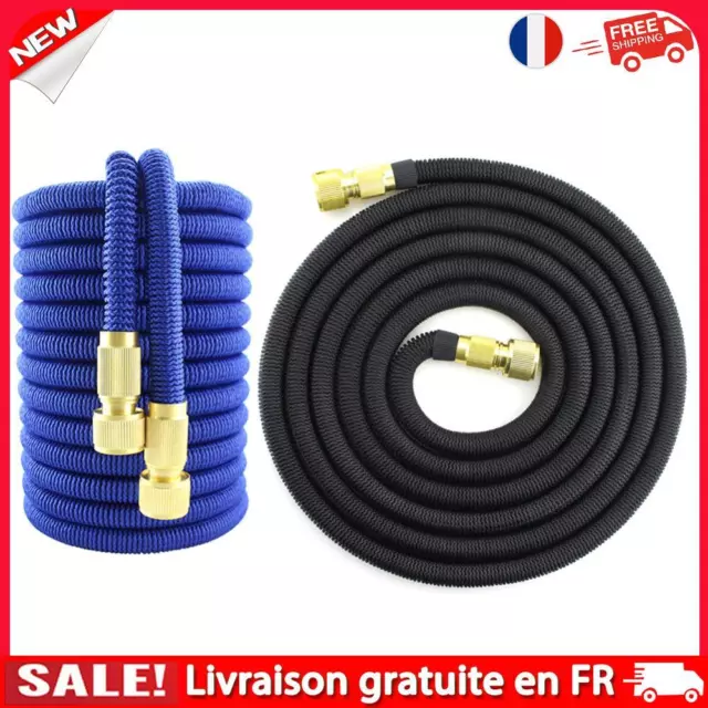 fr Multifunctional Garden Watering Hose Expandable Car Wash Telescopic Hose Pipe