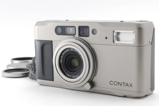 【Near MINT】Contax TVS Point & Shoot 35mm Film Camera From Japan