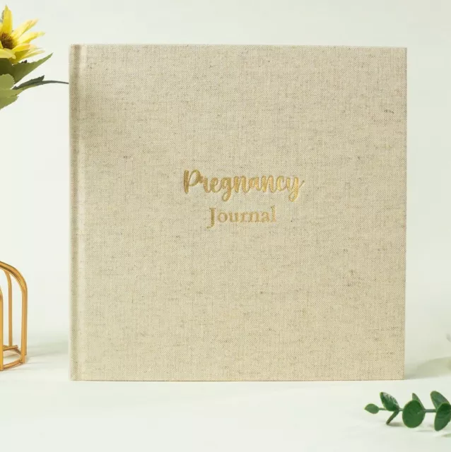 Pregnancy Journal | Bump To Birth Journal | 9 Months Diary | Week By Week Diary