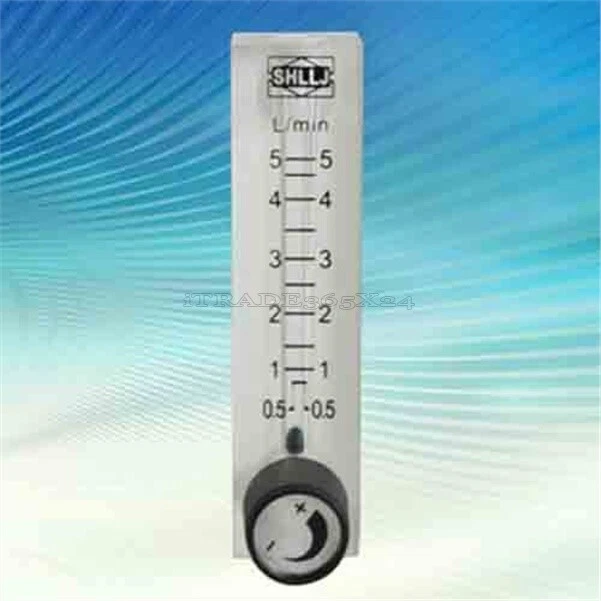 O2 Rotameter BRAND NEW 5LPM Air/Oxygen Rotameter Flow Meter Flowmeter zi $56.25 ...
