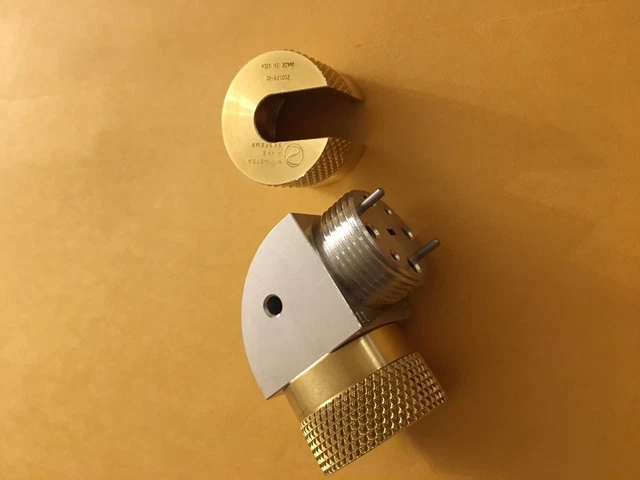 WR-12 Millimeter Waveguide Guide Lock Quick Connect Waveguide Bend E-Plane