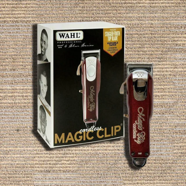Cable/cortadora de clip mágico inalámbrico Wahl Professional 8148 serie 5 estrellas
