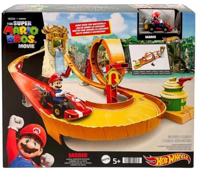 Hot Wheels Super Mario Bros - Corsa nella Giungla - Collezionismo In