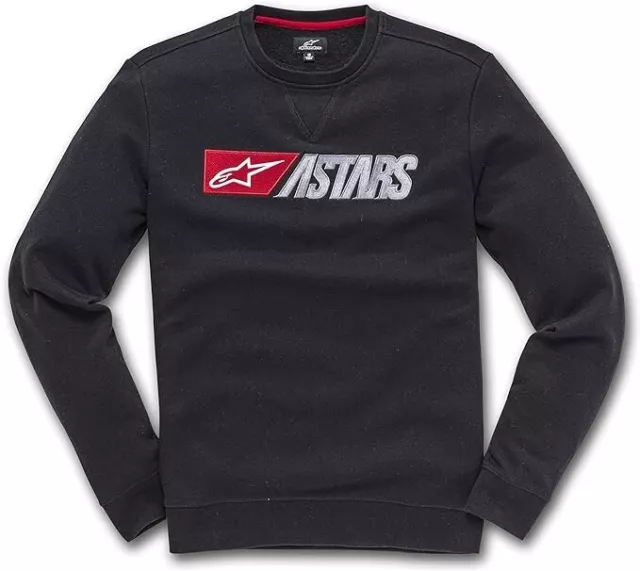 ALPINESTARS Indulgent Fleece Sweatshirt black 2xl