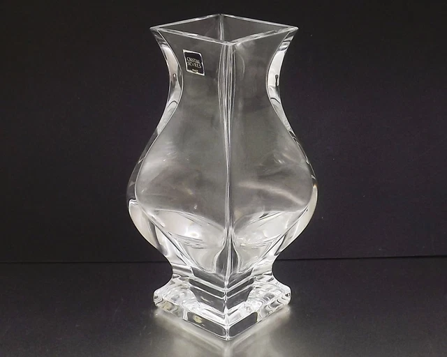 VASE EN CRISTAL De Sevres Annees 1970 EUR 40,00 PicClick FR