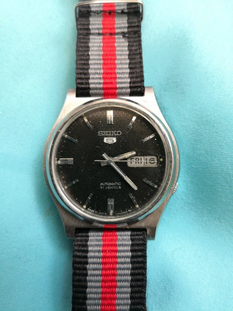 Montres sales seiko occasion