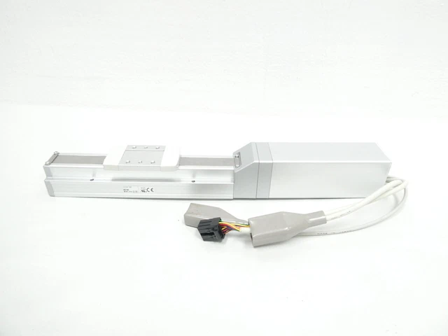 Smc LEFS16B-100B Linear Slide Actuator 16mm X 100mm 24v-dc