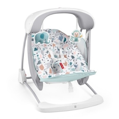 Fisher Price Balancelle Compacte 2 En 1 Terrazzo Balancelle Bebe Mattel Eur 101 80 Picclick Fr