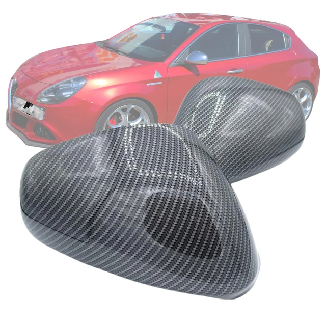 Calotta Specchio Sinistra In Carbonio Per ALFA ROMEO 159 (2005-2011) | Ricambio Originale Stile