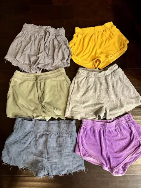 Girl Shorts Lot Size 12/14 H&M Rewash Aerie Wild Fable XXS/XS